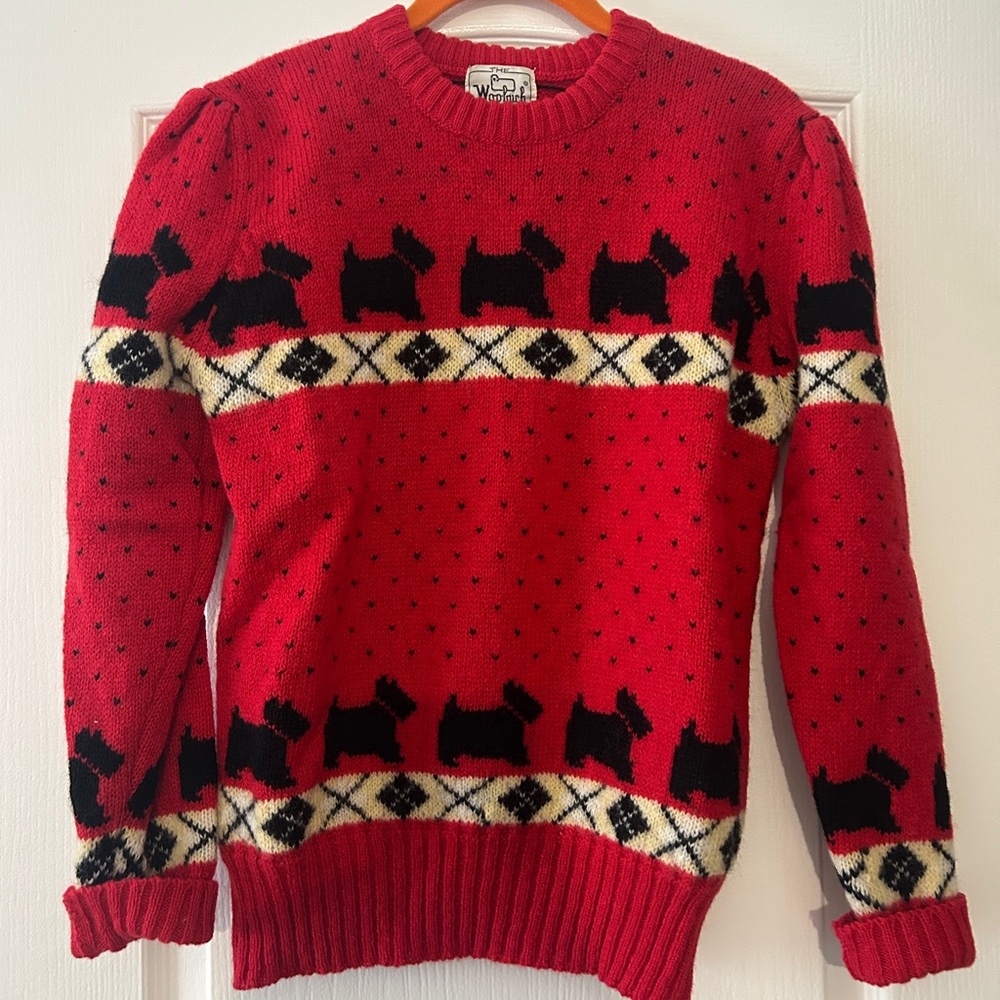 Vintage Dog Sweater 🐾 - Picture 4 of 5